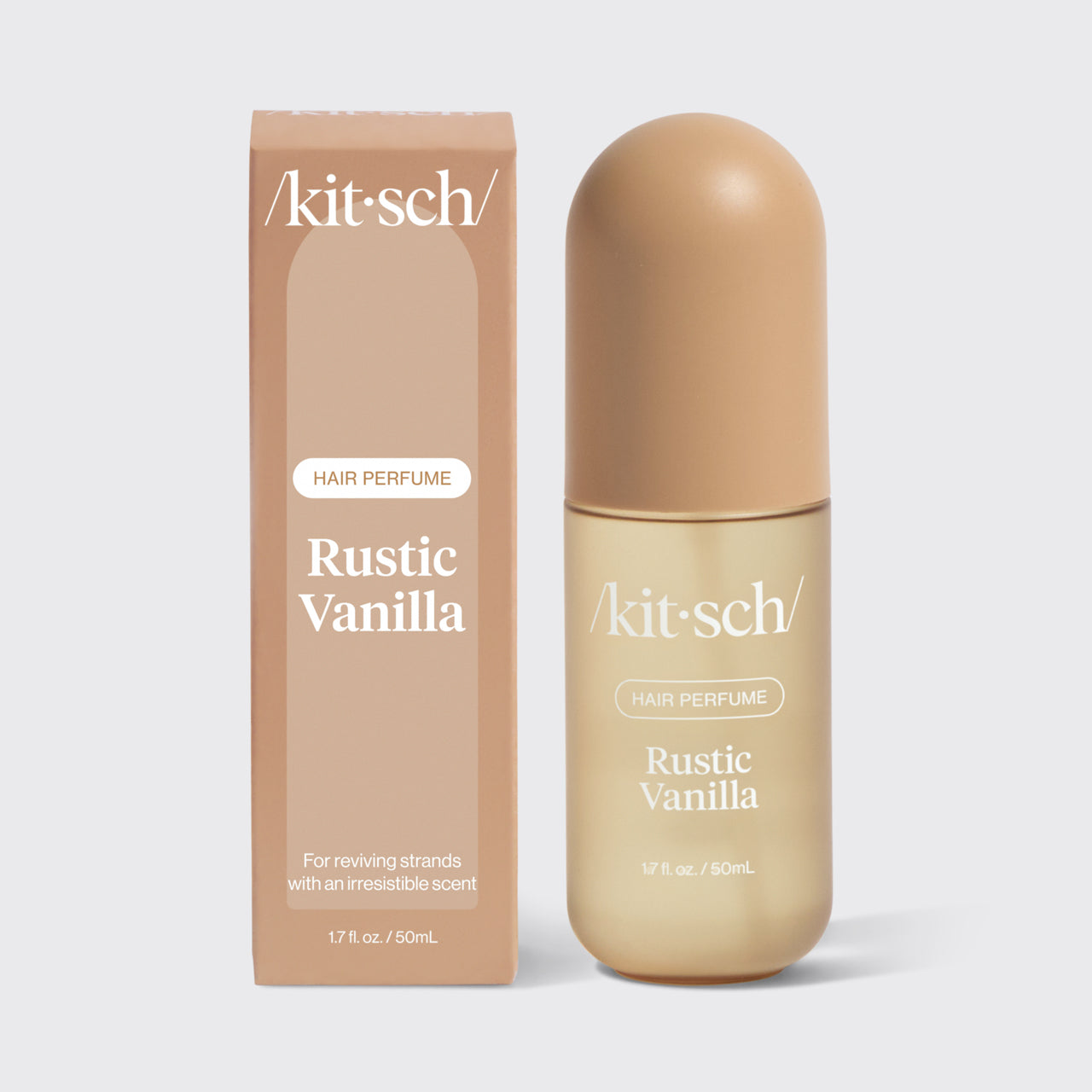 Oak & Amber Hair & Body Perfume Mist - Rustic Vanilla Hair & Body Perfume Mist