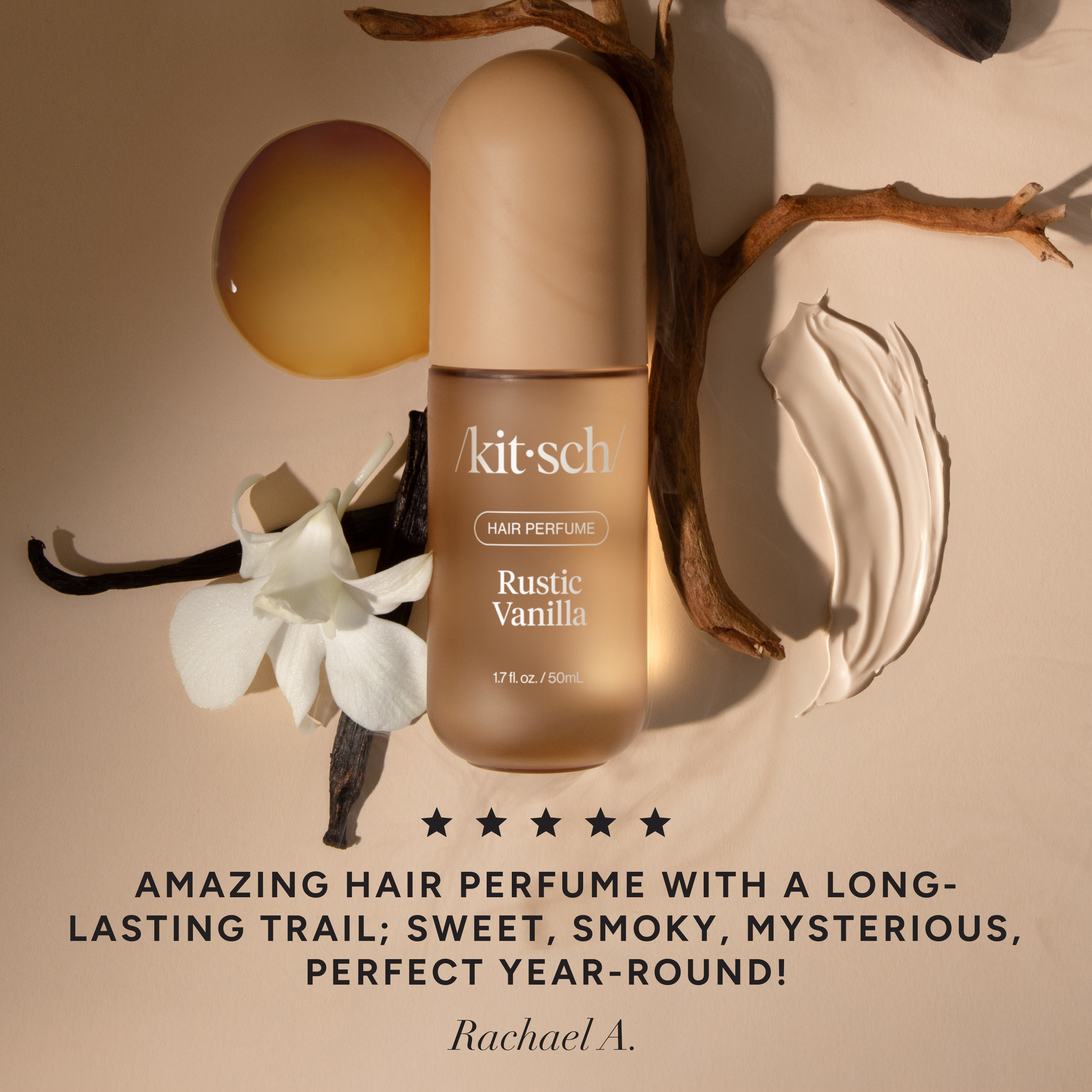 Rustic Vanilla Hair & Body Perfume Mist