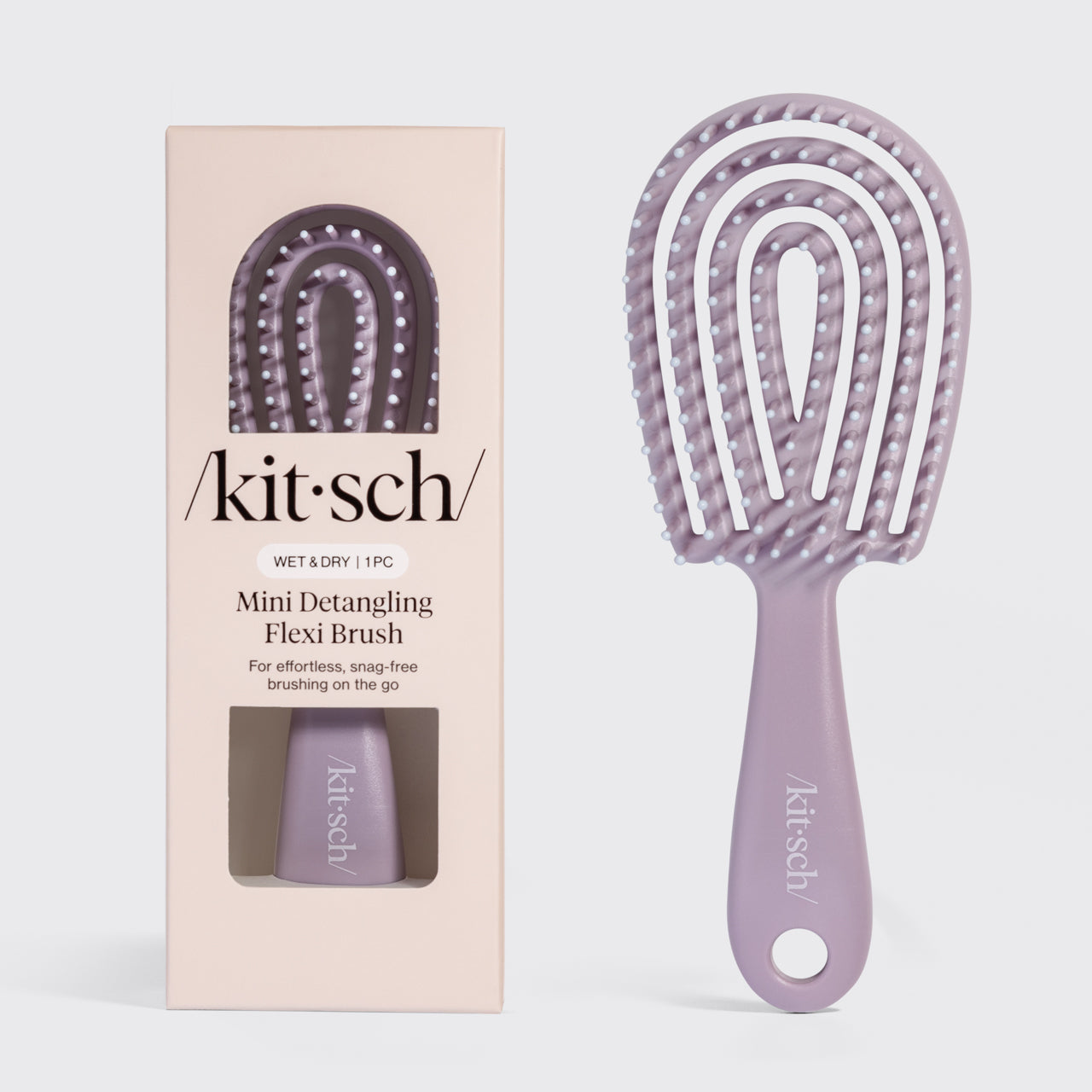 Terracotta Detangling Flexi Brush - Mini K5