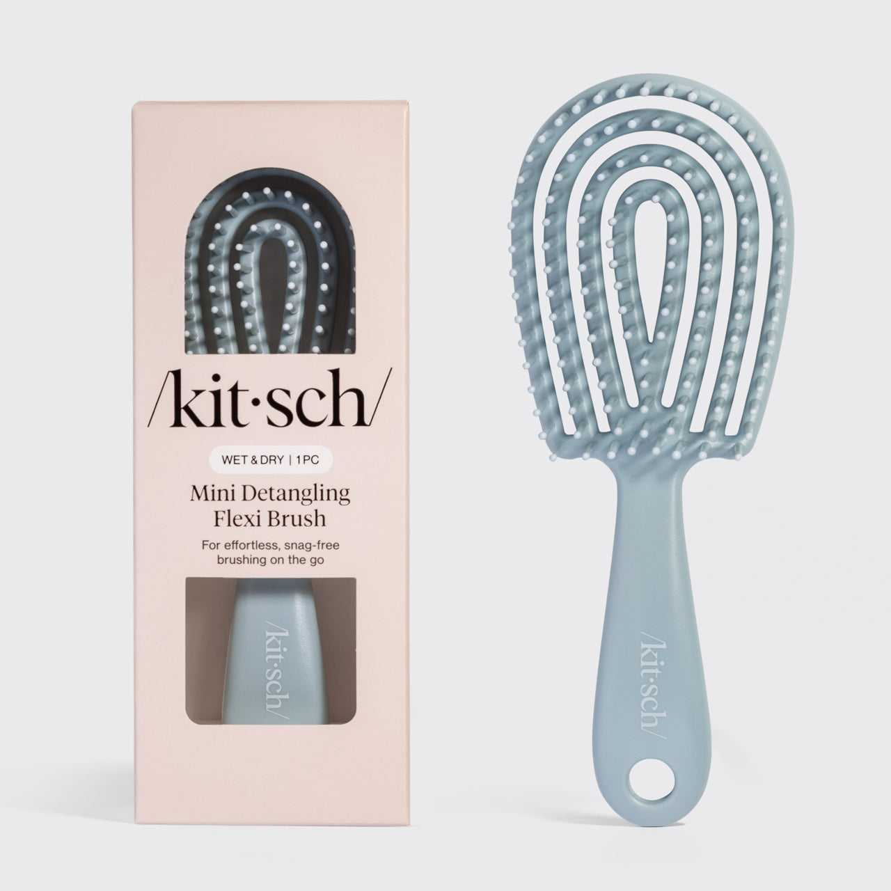Terracotta Detangling Flexi Brush - Mini K5