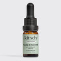 Strengthening Rosemary & Biotin Scalp & Hair Oil - 2fl oz./60mL - Strengthening Rosemary & Biotin Scalp & Hair Oil - 0.34fl oz./10mL